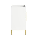 Modway Awaken 24" Bathroom Vanity Cabinet - White-Sink Basin Not Included