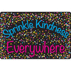 Ashley Productions Smart Poly Computer Mouse Pad - Sprinkle Kindness Everywhere - 10 Pack-Say hello to a boost of motivation every time you click and scroll.
