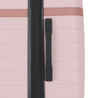 Bugatti Lisbon 2-Piece Hardside Luggage Set - Pink-Limited lifetime warranty on manufacturing defects