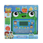 LeapFrog Toy Story 5 Explore & Learn Lilypad - French-Intended for ages 3+ years; requires 2 AA batteries; batteries included for demo purposes only; new batteries recommended for regular use