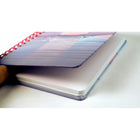 Pierre Belvédère 2026-2027 Weekly/Monthly Academic Planner - 6-1/4" W x 8-1/2" H - Horizon - Bilingual-Dimensions 6,25 x 8,50 inches