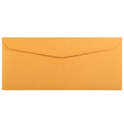 JAM Paper #12 Business Commercial Envelopes - 4.75 x 11 - Brown Kraft - 200 Pack-Manilla brown kraft