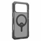 UAG Trooper Compatible with MagSafe Rugged Case for iPhone 17 Pro Max - Ash-Wireless charging compatible