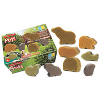 Yellow Door Little Lands Pets 8-Piece Set-These charming and very cute pets are ready for some exciting play adventures! Ideally suited for little hands, they enhance small world play and provide lots of opportunities for talk, including how they should be cared for.