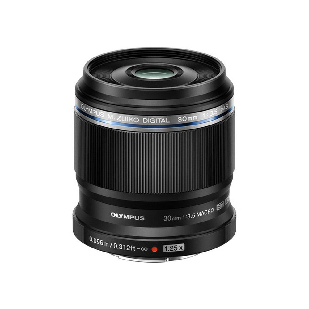Olympus M.Zuiko Digital ED 30mm f/3.5 Macro Lens | staples.ca