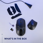 Logitech G309 LIGHTSPEED Wireless Lightweight Gaming Mouse - Black-9