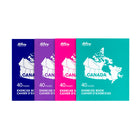 Hilroy Canada Laminated Stitchbook - 10-7/8" H x 8-3/8" W - Assorted Colours-Durable laminated cover​