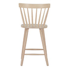 Zuo Tyce Counter Stool - Natural - Set of 2-3 year limited warranty
