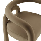 Modway Astrid Performance Velvet Dining Chair - Camel-9