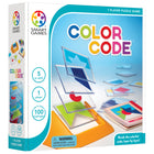 SmartGames Color Code Puzzle Game -Choose from 100 challenges just stack the right tiles in the right order