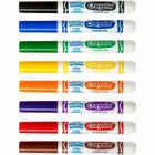 Crayola 8-Color Ultra-Clean Washable Marker Classpack - Assorted Colours - 200 Pack-Assorted ink color to better accommodate your specific printing requirements with maximum dependability