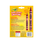 Crayola Jumbo Crayons - 8 Count-Crayons are double wrapped to prevent breakage