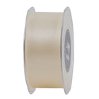 JAM Paper Double Faced Satin Ribbon - 1 1/2" W x 25 yd. - Ivory-This is the perfect ribbon for adding a colourful touch to gift wrapping, DIY projects, arts & crafts, and so much more!