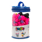 Snapo Building Blocks Unicorn Creator Kit - 200 Pieces-Snapo blocks provide both physical and auditory feedback when connected. Helps increase child's engagement and play value!