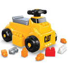 MEGA Bloks Cat Build 'N Play Ride-On Building Set-Blocks are compatible with all MEGA Bloks Cat building toys for endless learning fun