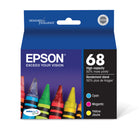 Epson T068 Ink Cartridge - Standard Capacity - Colour Combo-Maximize your page yield while you save