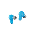 Skullcandy Dime 2 True Wireless Earbuds - Light Grey/Blue-Micro-USB charging cable
