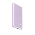 LOGiiX Piston Power 10000 mAh Aluminium Power Bank - Lavender-Compact and stylish aluminium 10,000 mAh power bank with USB Power Delivery