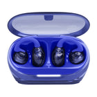 JBL Soundgear Clips True Wireless Open-Ear Headphones - Blue-4-mic crisp, clear calls 2.0 with AI-trained Algorithm