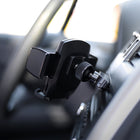 Mighty Mount Simpl Cradle 2.0 - CD Mount-Easy One Touch Mechanism: Secure your phone in seconds with one-handed motion