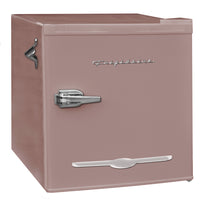 Frigidaire Retro Bar Fridge with Side Bottle Opener - 1.6 cu ft - Coral-ENERGY STAR qualified to meet or exceed federal guidelines for energy efficiency for year-round energy and money saving