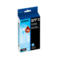 Epson T277 Ink Cartridge - High Capacity - Light Cyan-Superior photo quality