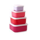 Tyrrell Katz 4-Piece Nesting Snack Box Set - Cats-Microwave safe (without the lid)