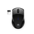 HP X3000 G3 Wireless Mouse - Black-COMFORTABLE DESIGN: Contoured, wireless optical mouse with 3-button navigation and integrated scroll wheel lets you be productive all-day using either-hand, multi-OS, multi-device optical mouse and gives you the freedom to work or play from almost anywhere