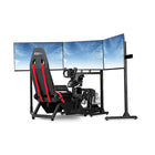 Next Level Racing Flight Simulator - Black-Compatible with Thrustmaster, Logitech, Saitek, Honeycomb, Virtual Fly, Crosswind and other flight accessory brands