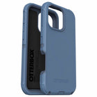 OtterBox Defender Pro MagSafe iPhone 16 Pro Max - Baby Blue Jeans-Tri-layer defense with a silicone cover to resist bumps, rigid inner shell to hold your phone in place and a memory-foam backing for stability