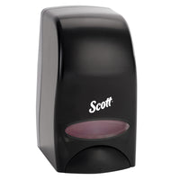 Scott Essential Manual Cassette Skin Care Dispenser - 1 L Capacity - Black-Skincare dispenser