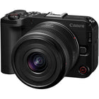 Canon EOS R50 V Mirrorless Camera with 14-30mm f/4-6.3 Lens-Enjoy interchangeable lens video shooting with the first EOS V series camera body