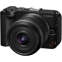 Canon EOS R50 V Mirrorless Camera with 14-30mm f/4-6.3 Lens-Enjoy interchangeable lens video shooting with the first EOS V series camera body