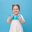 Connetix Charity Pack - Teal - 20 Pieces-All tiles feature Connetix unique bevelled design, allowing the tiles to be strong whilst offering clear refractions