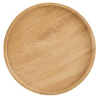 Modway Chiro Round Wood Side Table - Natural-6