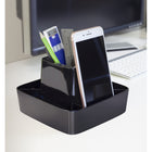 Storex Rotary Organizer-Black