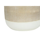 Monarch Specialties 27" H Contemporary Table Lamp - Cream Ceramic / Beige Shade-Minor assembly is required with illustrated instructions included. confidently designed using durable materials, this lamp is backed with 2-year limited warranty against manufacturer's defects for your satisfaction