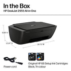 HP DeskJet 2955 All-in-One Printer - Black-9
