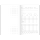 Mead Moments Golf Journal - 3-1/2" X 5-1/12" - 48 Pages-Capture the full experience. Record key course details including location, conditions, difficulty level, and the golf crew who made the round memorable.