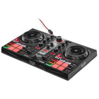Hercules DJControl Inpulse 200MK2 Controller-Integrates music streaming services for mixing tracks (Beatport advanced, Beatsource, SoundCloud go+ or tidal