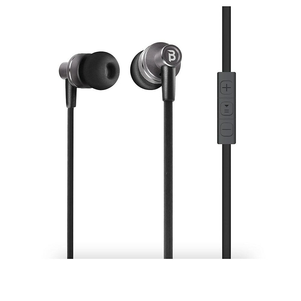 LOGiiX Blue Piston tuneFREQS 360 In Ear Headphones with Mic