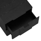 Manhattan Comfort Clive 22" Mid-Century Modern 2-Drawer Nightstand - Black-9