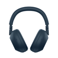 Sony WH1000XM6 Wireless Noise-Cancelling Headphones - Blue-The Best Noise Cancellation - Powered by advanced processors and an adaptive microphone system, noise cancellation is optimized in real time