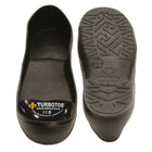 Impacto Turbotoe Steel Toe Cap Overshoe, XXXL Black Toe-Fits tightly over existing shoes providing a solid protecting steel toe cap