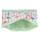 Pep Rally 3 Ring Binder Pouch - Sweet Boho-Trendy bow stripes with matching zipper pulls