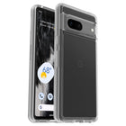 OtterBox Symmetry Clear Protective Case for Google Pixel 7 - Clear-Raised edges protect camera and touchscreen