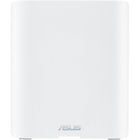 ASUS ZenWiFi BT6 Tri-Band WiFi 7 Smart AiMesh Extendable Router-AI-powered Smart AiMesh boosts coverage up to 5800 ft2 (2-pack) and easy extendibility with compatible ASUS routers for seamless and secure whole home WiFi