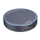 EMEET OfficeCore M3 Battery-Powered USB/Bluetooth Speakerphone-5200mAh battery capacity, 20-hour play time