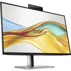 HP Series 5 Pro 23.8" FHD Conferencing Monitor - 524pm-Seamlessly collaborate with a Microsoft Teams compatible and Zoom Certified monitor. Access conferencing controls quickly with control buttons on the display