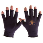 Impacto 505-00 3/4 Finger Impact Glove Liner, Small-Anti-impact and anti-vibration work glove